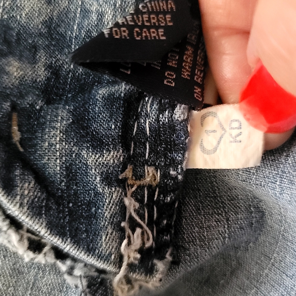 Vintage Angels Capris Size 1 - Picture 10 of 10